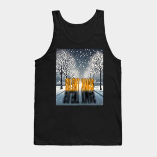 Winter Wonderland on a silent Xmas day Tank Top